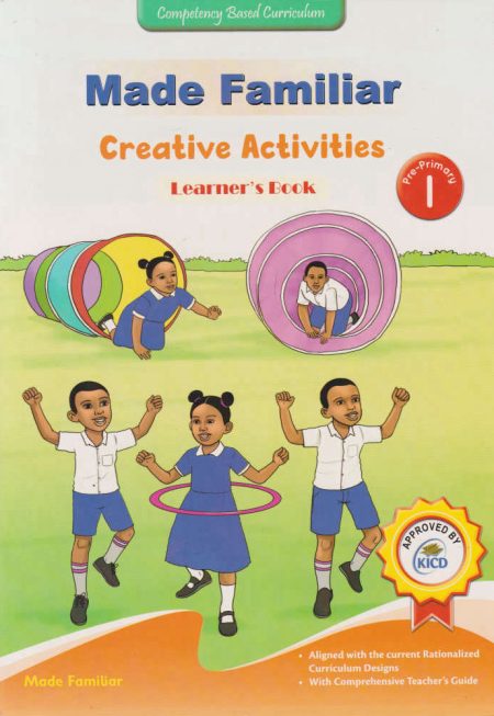 Made Familiar Creative Activities PP1 (Rationalised)