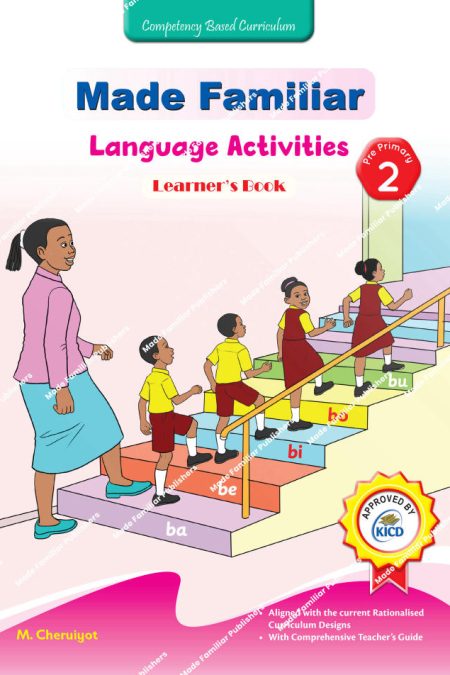 Made Familiar Language Activities PP2 (Rationalised)