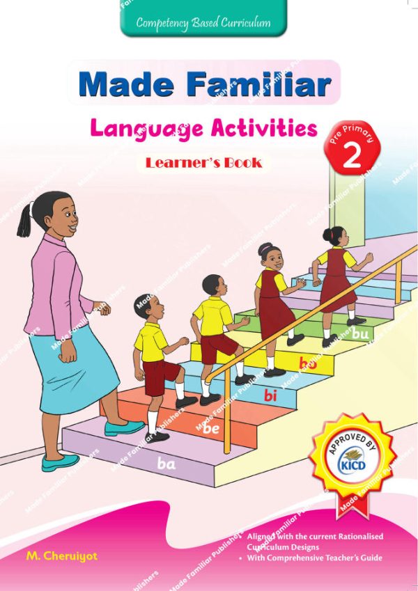 Made Familiar Language Activities PP2 (Rationalised)