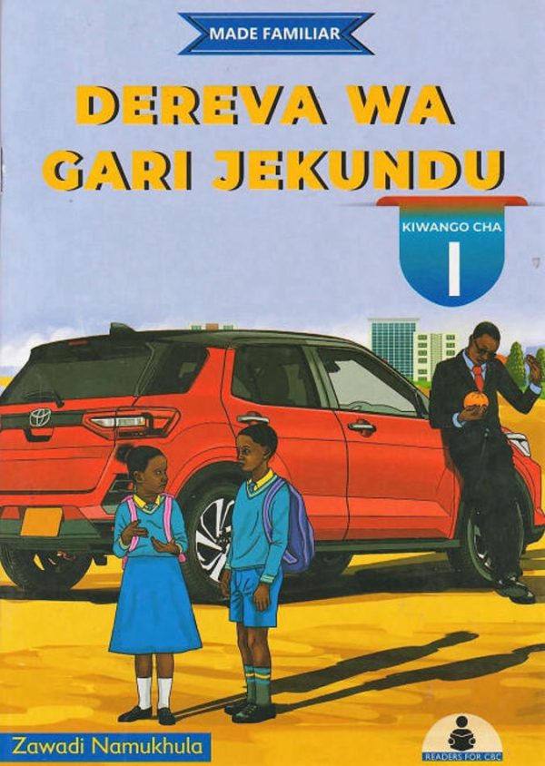 Dereva wa Gari Jekundu Level 1 – Made Familiar (Starshine)