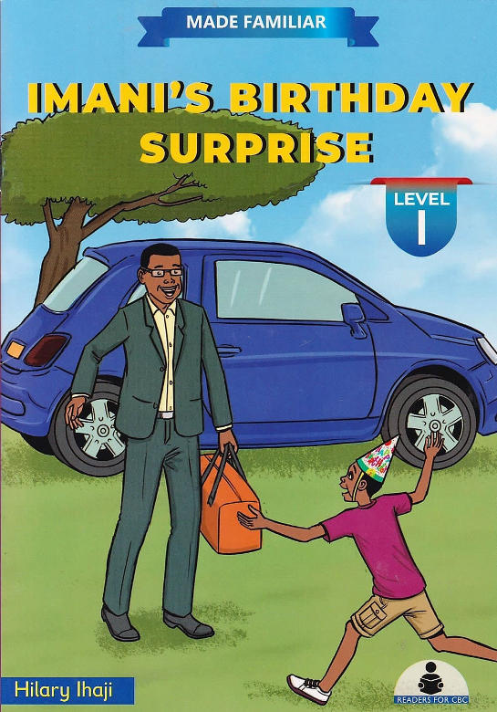 Imani's Birthday Surprise Level 1- Made Familiar (Starshine)