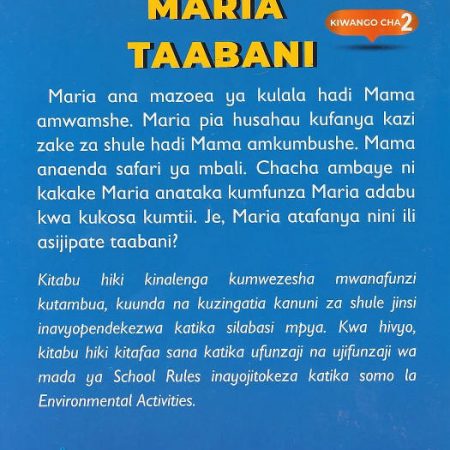 Made_Familiar_Maria_Taabani_Grade_2_Back