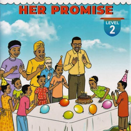 Nadia Breaks Her Promise Level 2 - Story on Healthy Eating