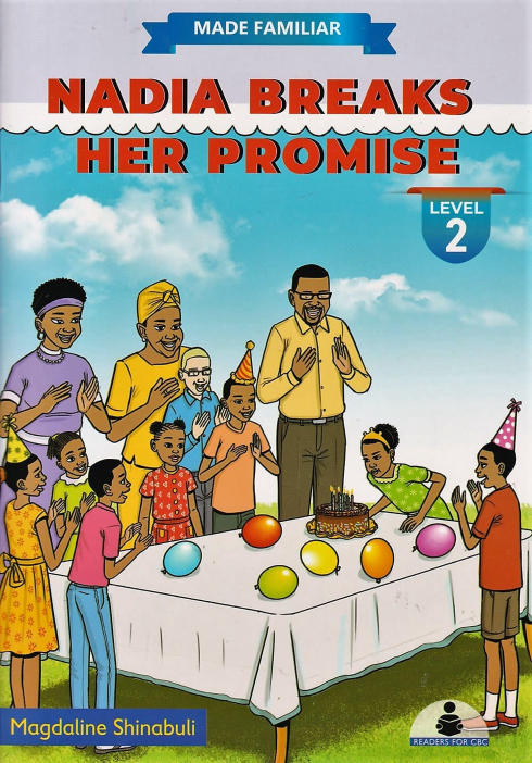 Nadia Breaks Her Promise Level 2 - Story on Healthy Eating