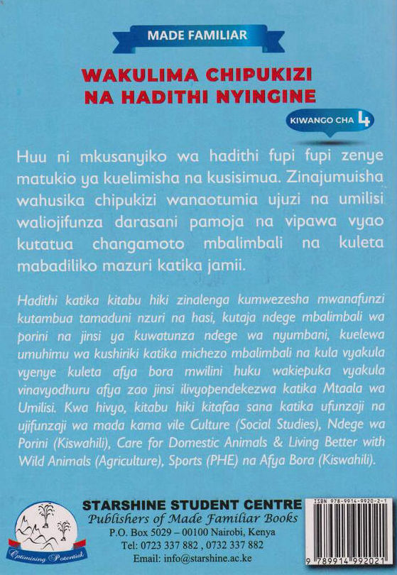 Wakulima Chipukizi na Hadithi Nyingine Level 4