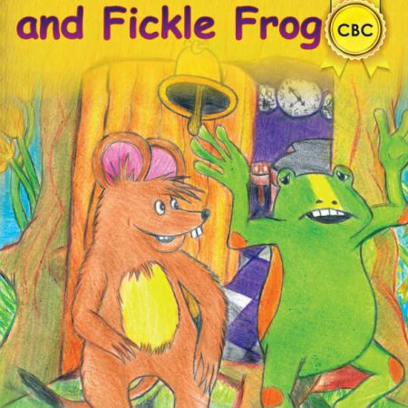 Maneno Mouse and Fickle Frog 3B (Storymoja)
