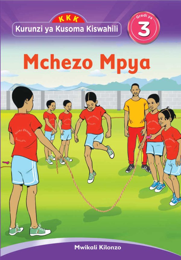 Mchezo Mpya - Grade 3 (Spotlight)