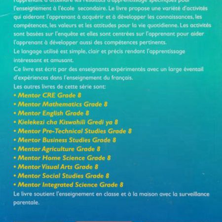 Mentor-French-Grade-8-Rationalised-B-Riki-Bookshop