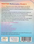 Mentor Mathematics Grade 4 (Rationalised)