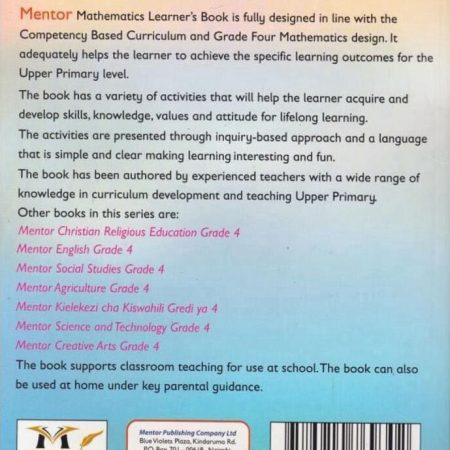 Mentor-Mathematics-Grade-4-Rationalised-B-Riki-Bookshop