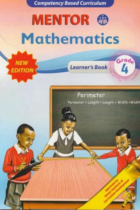 Mentor Mathematics Grade 4 (Rationalised)