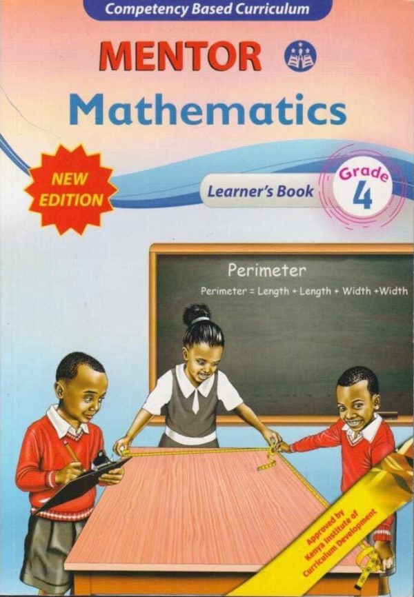 Mentor Mathematics Grade 4 (Rationalised)
