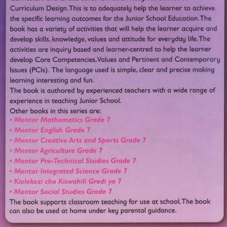 Mentor_CRE_Grade_7_Riki_Bookshop