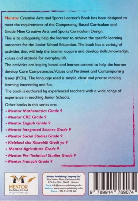 Mentor_Creative_Arts_Sports_Grade_9