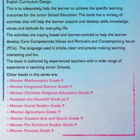 Mentor_English_Grade_9