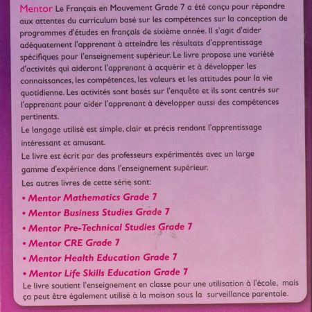 Mentor_French_Grade_7