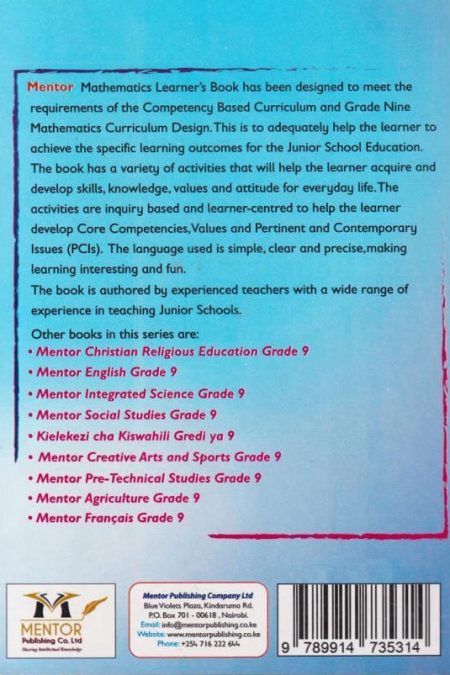 Mentor_Mathematics_Grade_9