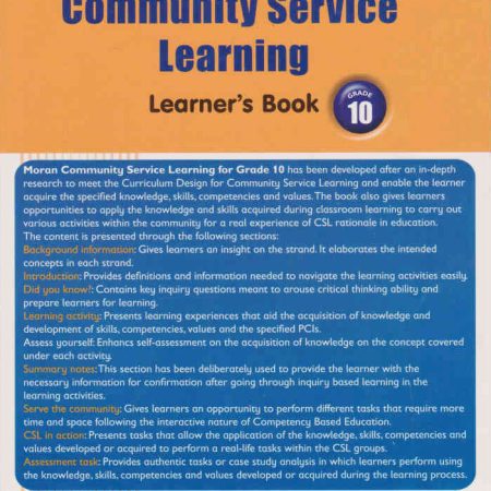 Moran-Community-Service-Learning-Grade-10-Riki-Bookshop