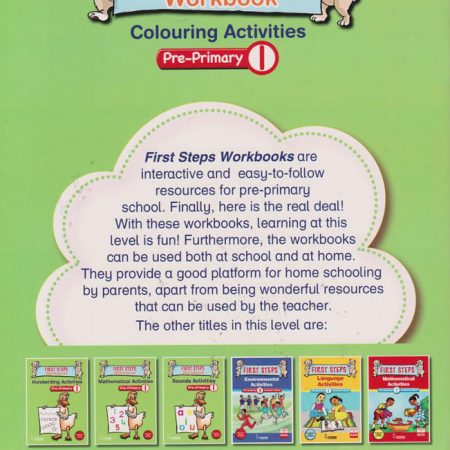 Moran-First-Steps-Workbook-Colouring-Pre-Primary-1-B-Riki-Bookshop