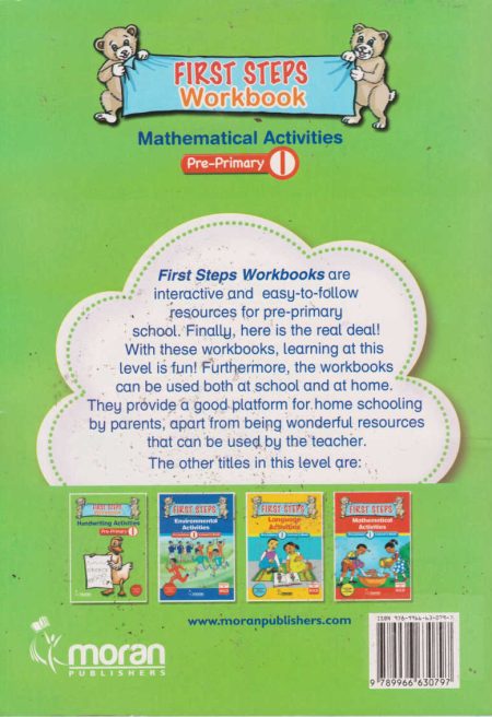 Moran-First-Steps-Workbook-Mathematical-Activities-PP1-Riki-Bookshop
