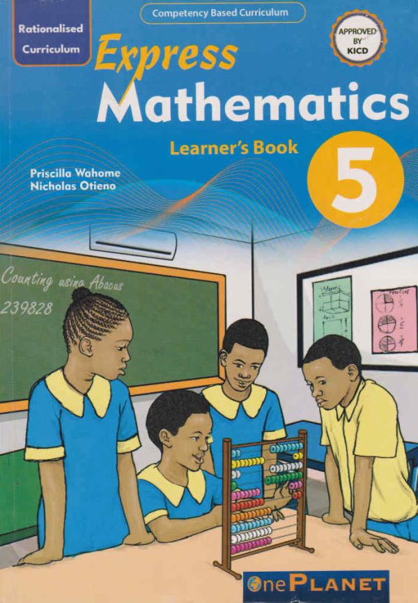 One Planet Express Mathematics Grade 5 (Rationalised)