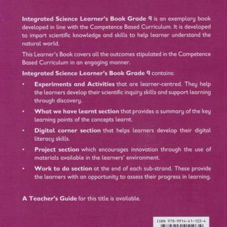 One_Planet_Intergrated_Science_Grade_9