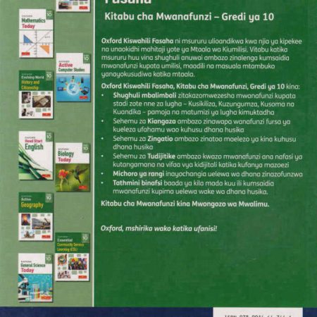Oxford-Kiswahili-Fasaha-Grade-10-Riki-Bookshop