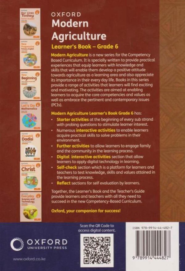 Oxford Modern Agriculture Grade 6 (Rationalised)