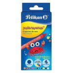Pelikan Crayons 12s (Wax Regular)