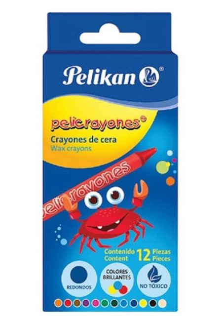 Pelikan Crayons 12s (Wax Regular)
