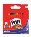 Pritt Wax Crayons 12pcs — Kids Art