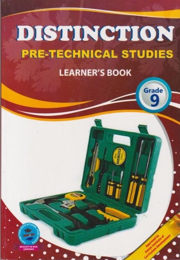Distinction Pre-Technical Studies Grade 9 (Rationalised)