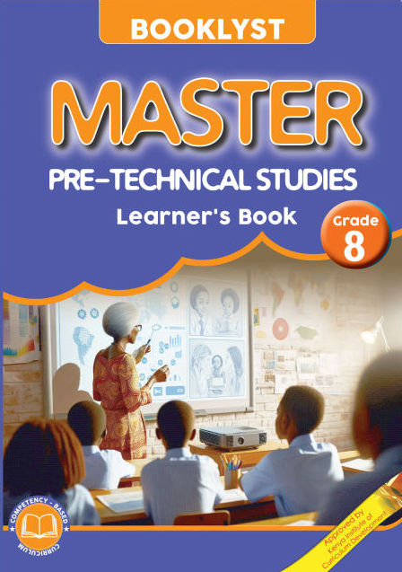 Booklyst Master Pre-Technical Studies Grade 8