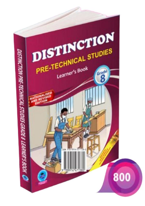 Distinction Pre-Technical Studies Grade 8 (Rationalised)