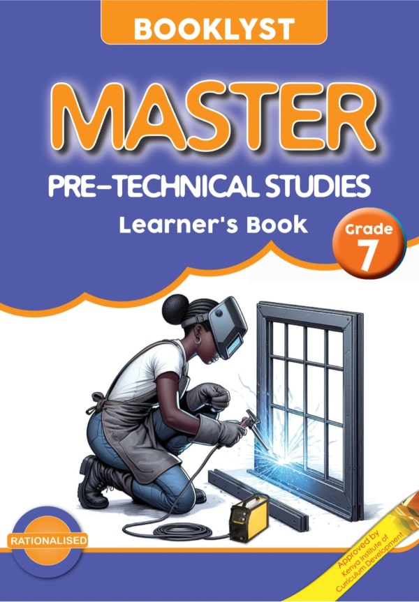 Booklyst Master Pre-Technical Grade 7 (Rationalised)