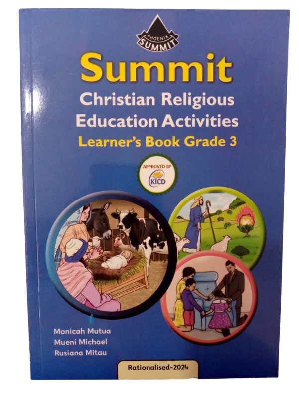 Phoenix Summit CRE Activities Grade 3 (Rationalised)