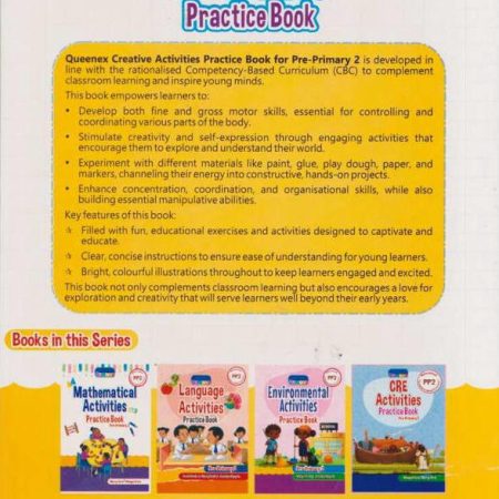 Queenex-Creative-Activities-Practice-Book-PP2-Rationalised-Riki-Bookshop