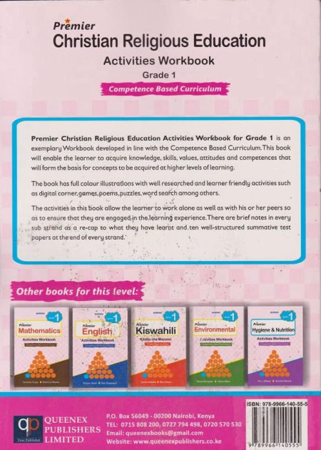 Queenex-Premier-CRE-Activities-Workbook-Grade-1-Riki-Bookshop