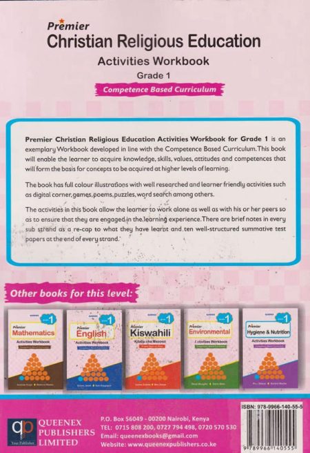Queenex-Premier-CRE-Activities-Workbook-Grade-1-Riki-Bookshop