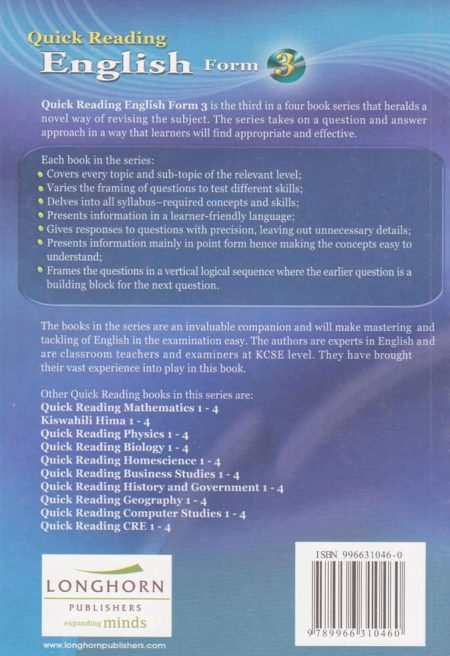 Quick-Reading-English-Form-3-Longhorn-Riki-Bookshop
