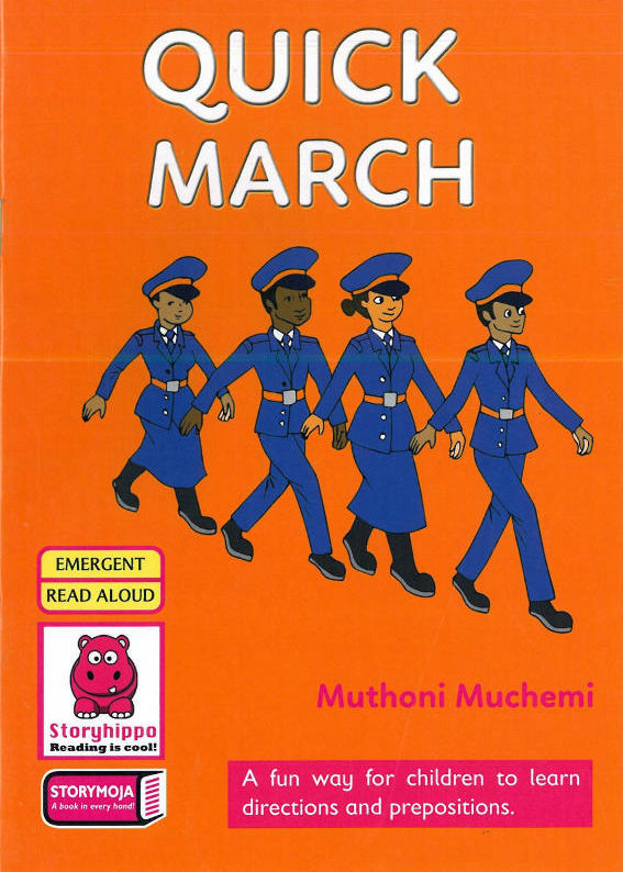 Quick March (Storymoja) - Develop Language Skills PP1-PP2