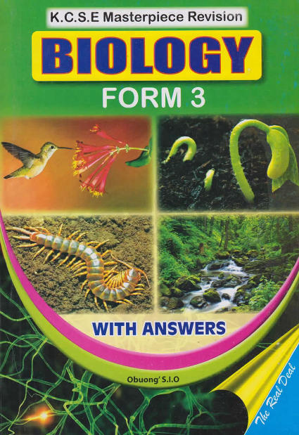 KCSE Masterpiece Revision Biology FM 3 - With Answers