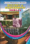 KCSE Masterpiece Revision History & Government FM 3&4