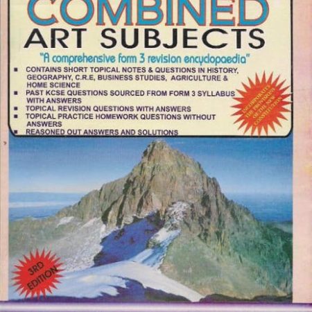 High Flyer Form 3 Combined Art Subjects