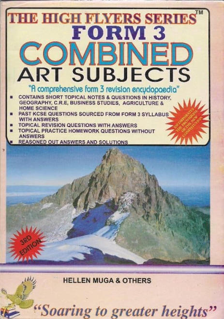 High Flyer Form 3 Combined Art Subjects