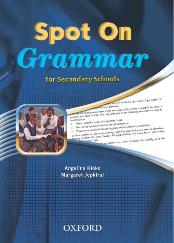 Spot on Grammar for Secondary Schools (Oxford)