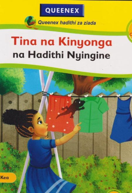 Tina na Kinyonga na Hadithi Nyingine (Queenex)