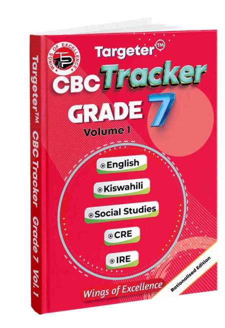 Targeter CBC Tracker Grade 7 Volume1 (Rationalised)