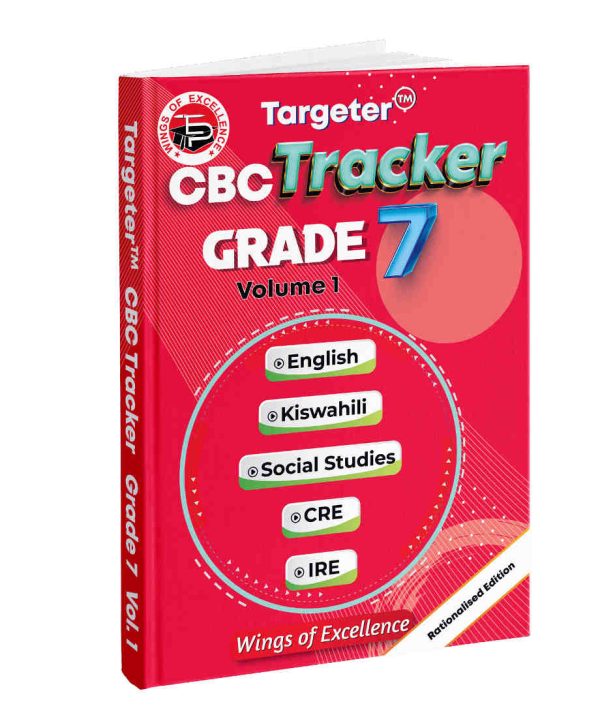 Targeter CBC Tracker Grade 7 Volume1 (Rationalised)