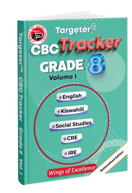 Targeter CBC Tracker Grade 8 Volume 1 (Rationalised)